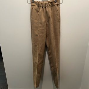 Attn Aritzia Lovers! The Group by Babaton flannel trousers Size xxs
